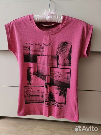 Футболка Adidas женская XS