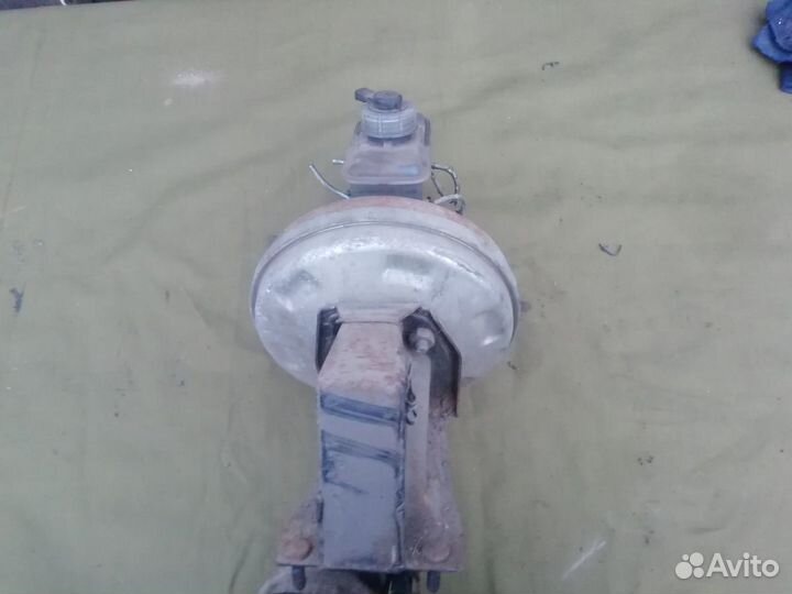 Гтц с вакуумником ваз 2110