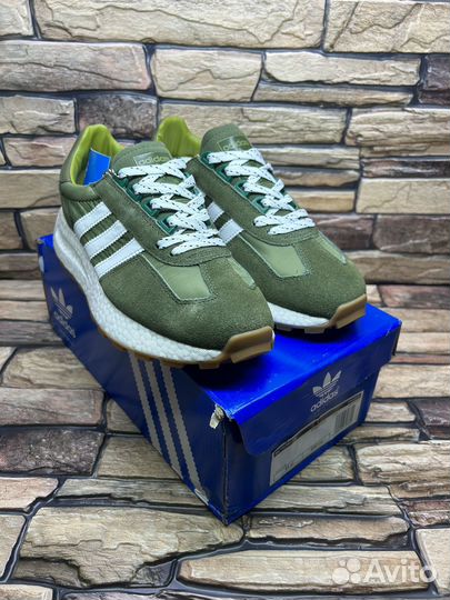 Кроссовки adidas retropy e5 khaki мужские 41-45