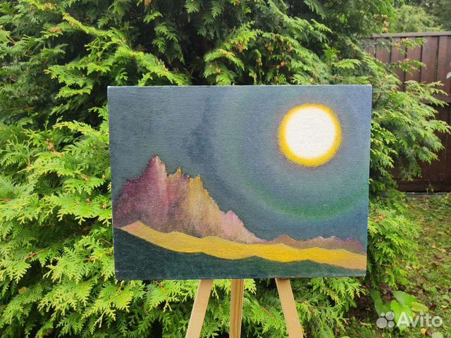 Картина маслом