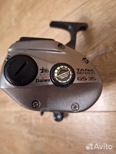Daiwa Tanasensor GS-35 катушка мультипликаторная