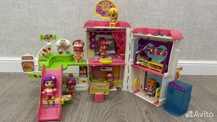 Игровой набор детский Супермаркет Pinypon