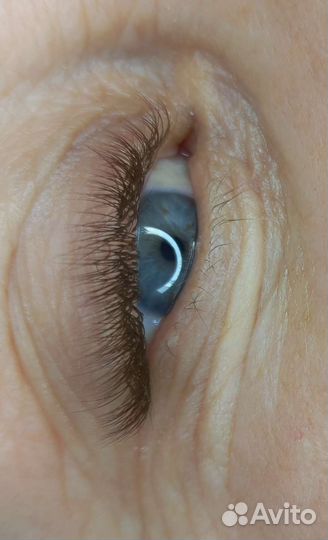 Наращивание ресниц)