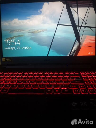 Игровой ноутбук acer nitro 5