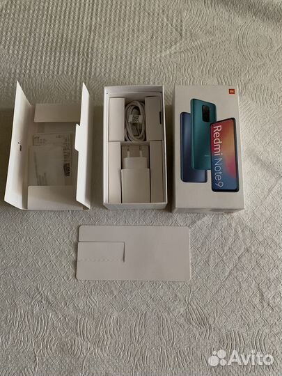 Телефон xiaomi redmi note 9