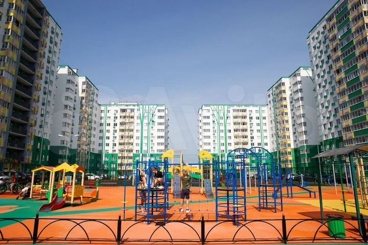 2-к. квартира, 64,3 м², 6/15 эт.