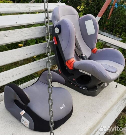 2 Детских автокресла siger