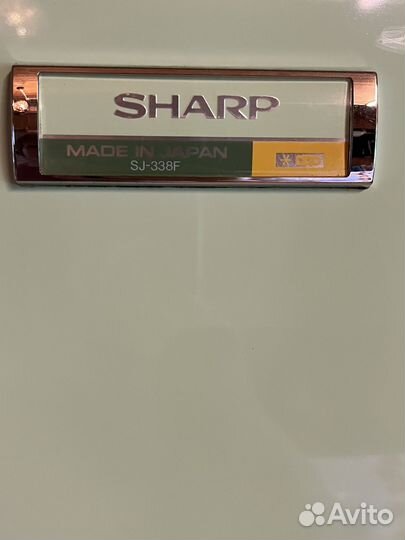 Холодильник бу Sharp Япония