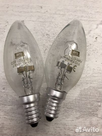Лампы энергосберегающие e14, e27, галогеновые