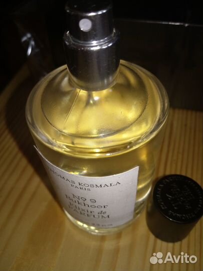 T.Kosmala No9 Bukhoor,Elixir De Parfum.100ml.Новый