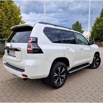 Toyota Land Cruiser Prado 2.8 AT, 2021, 3 750 км, с пробегом, цена 5 500 000 руб.