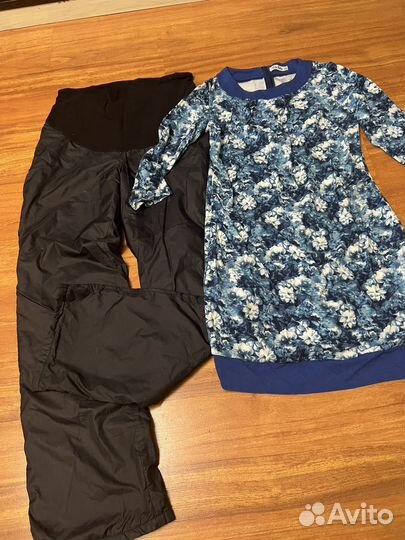 Платье и штаны для беременных 48