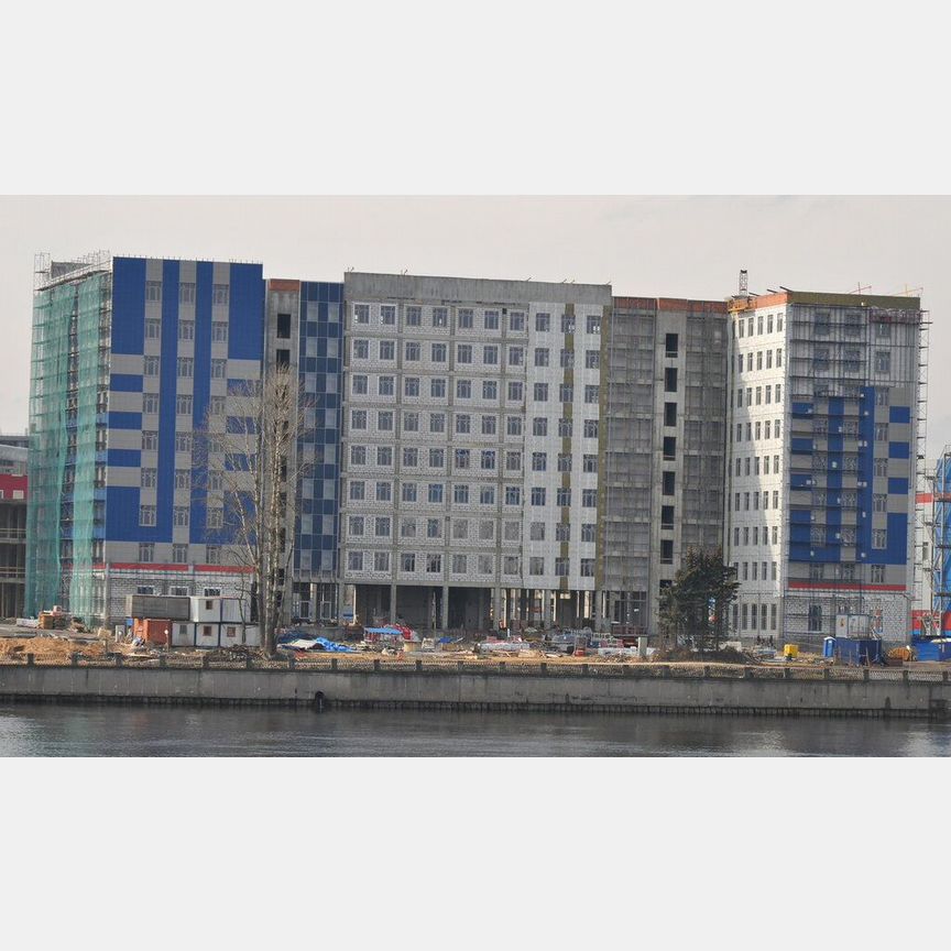 2-к. квартира, 57,6 м², 7/12 эт.