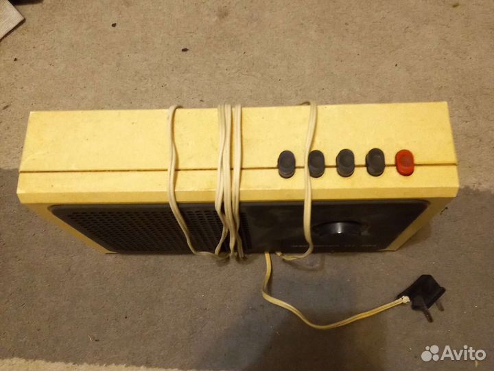 Радиоприемник Электроника пт 209