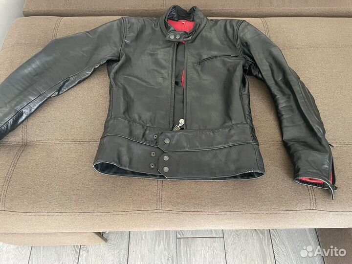 Мотокуртка кожаная dainese