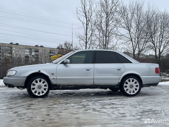 Audi A6 2.8 МТ, 1996, 484 000 км