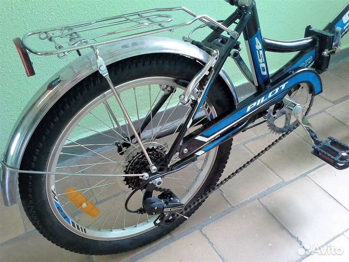 Велосипед складной stels pilot 450 20