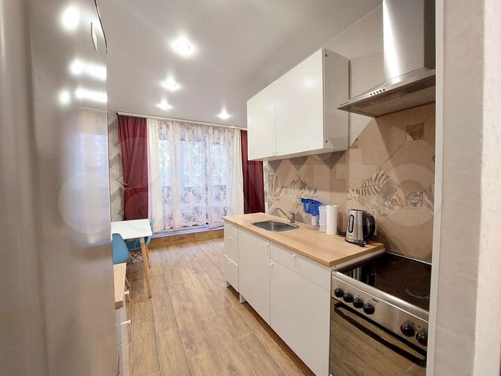 Квартира-студия, 30 м², 13/17 эт.