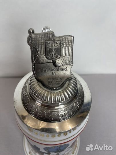 Коллекционная немецкая кружка WW-Team