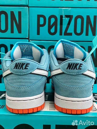 Nike SB Dunk Low Pro Gulf Club 58 Оригинал