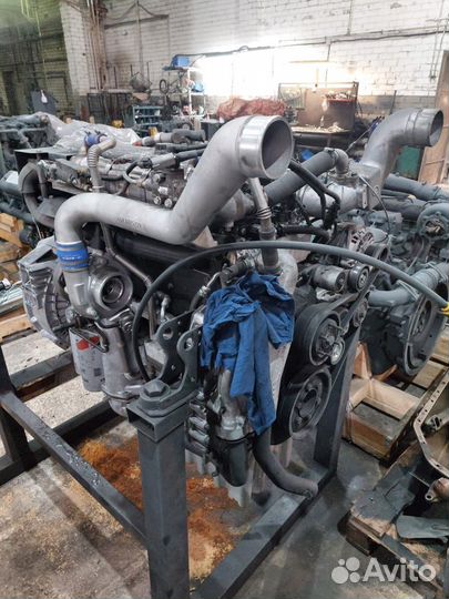 Двигатель ямз-653 индивидуальной сборки