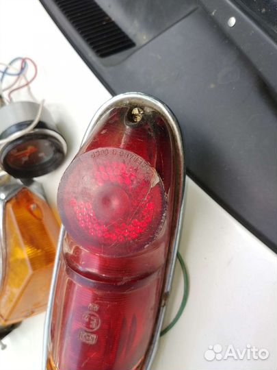 Москвич 2136 фонарь задний, поворотник