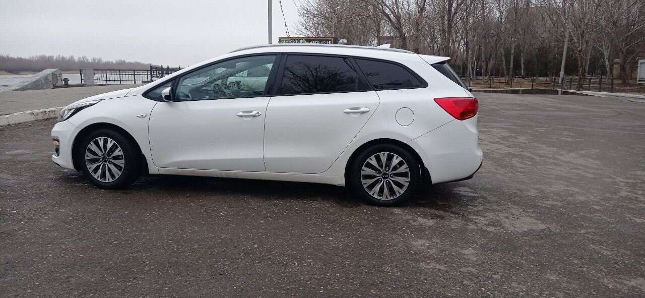 Kia Ceed: фото владельца