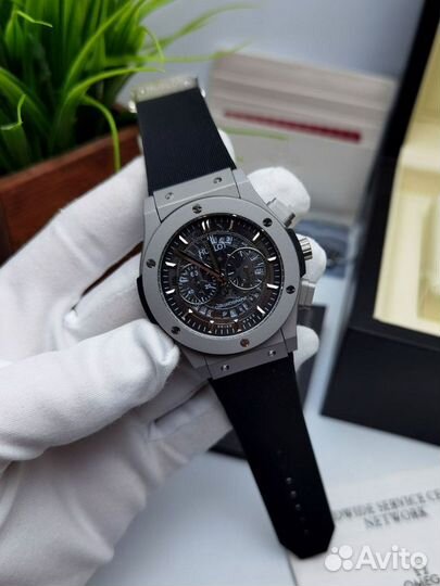 Часы мужские наручные Hublot