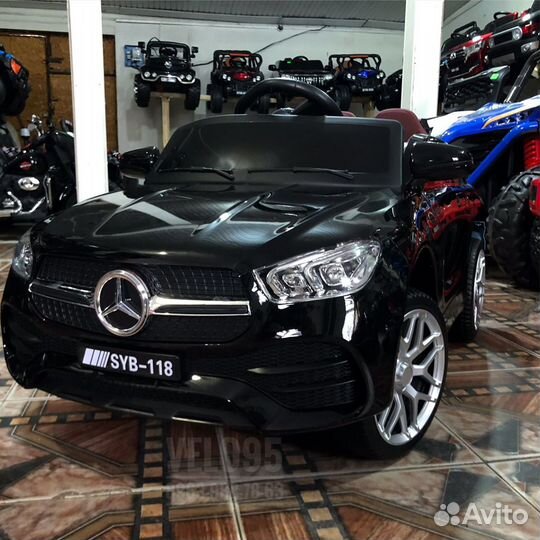 Детский электромобиль