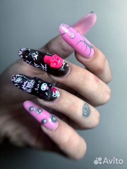Маникюр с выездом на дом