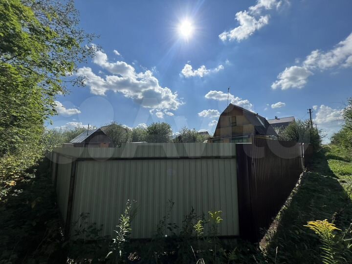 Дача 26 м² на участке 6 сот.