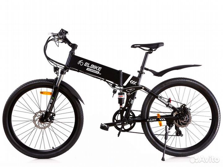 Электровелосипед Elbike Hummer VIP 13 (черный)