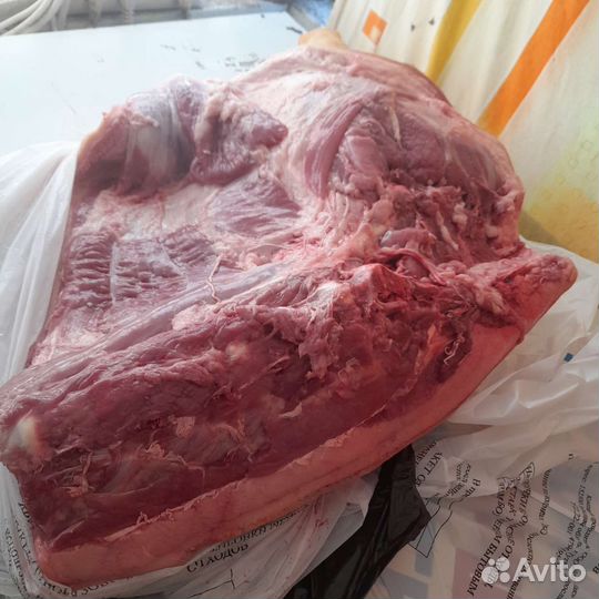 Мясо свинина домашняя