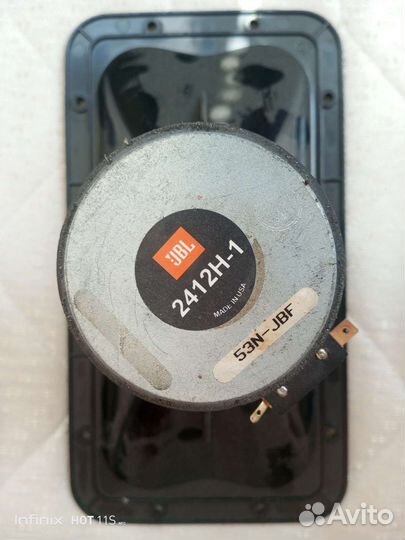 Динамики JBL и пищали JBL