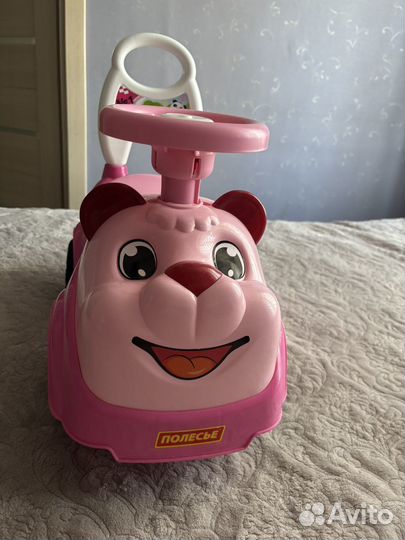 Машинка толокар Полесье