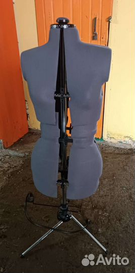 Манекен портновский раздвижной