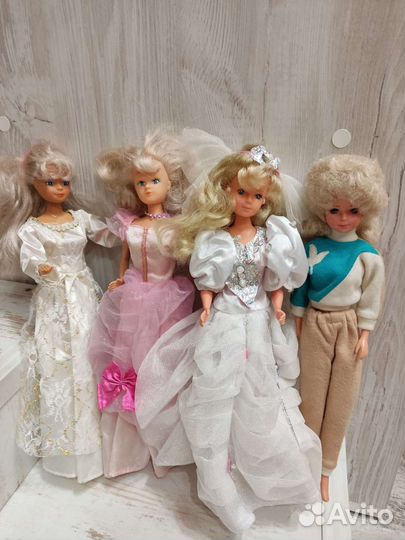 Куклы разные, винтаж и современные
