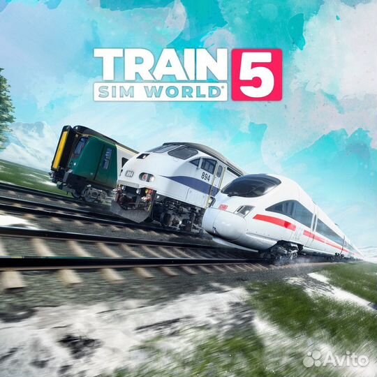 Train Sim World 5: Standard Edition PS4 & PS5
