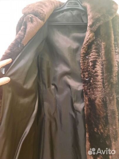Шуба мутоновая