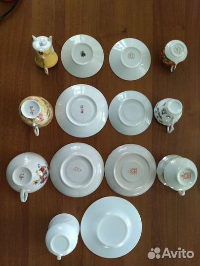 Чайные и кофейные пары