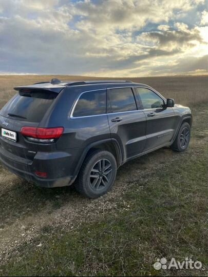 Jeep Grand Cherokee 3.0 AT, 2018, 95 000 км