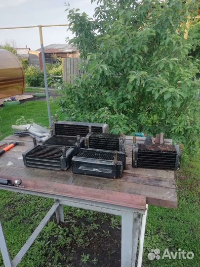 Радиатор отопителя