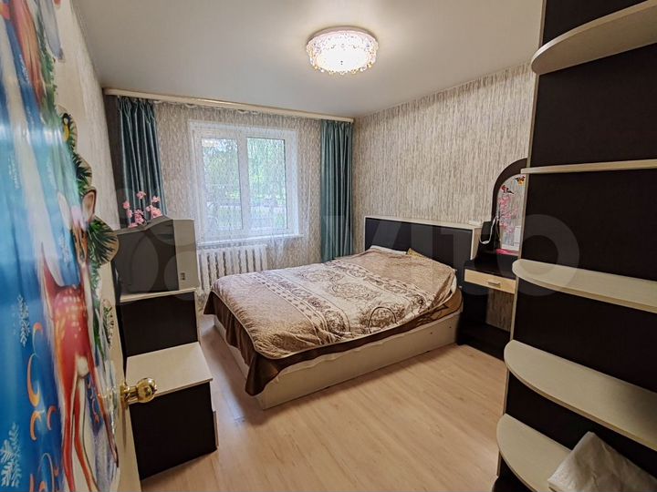 3-к. квартира, 59,5 м², 1/9 эт.