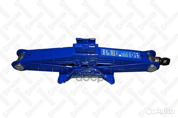 1002801SX домкрат механический ромб 2.0т., 1203