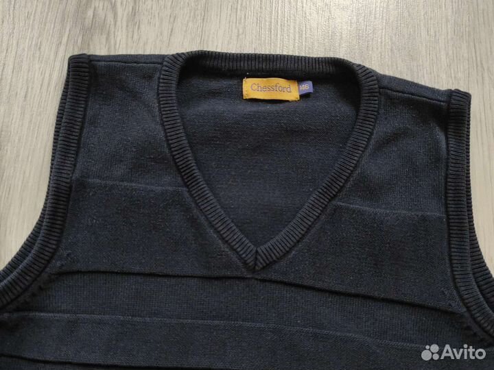 Жилетка для мальчика школьная 146-152Пакетом