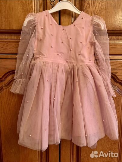 Платье детское нарядное 110 новое