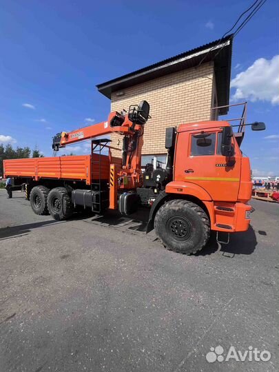 КамАЗ 43118 с КМУ, 2023