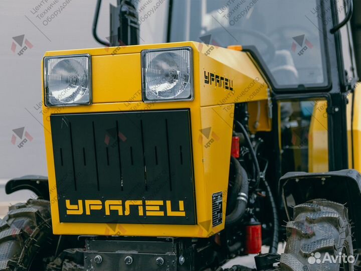 Мини-трактор УРАЛЕЦ 254, 2023