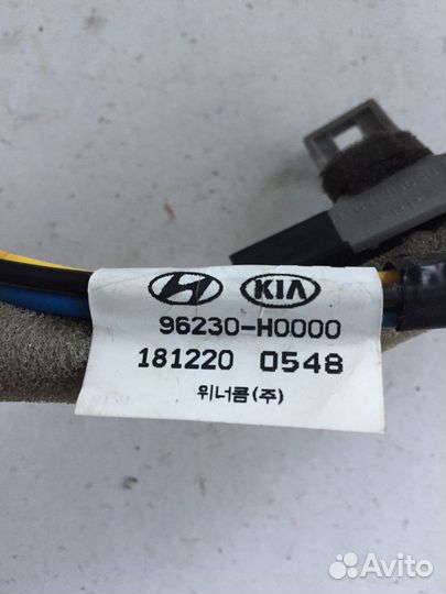 Проводка антенны Киа Рио Kia Rio 4