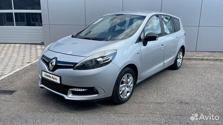 Renault Scenic 1.5 МТ, 2016, 160 300 км